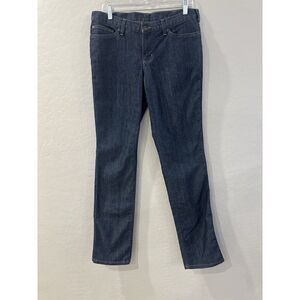 Carhartt 393-83 Relaxed Fit Women's Work Jean Size 6 Tall Dark Wash‎ Work Wear
